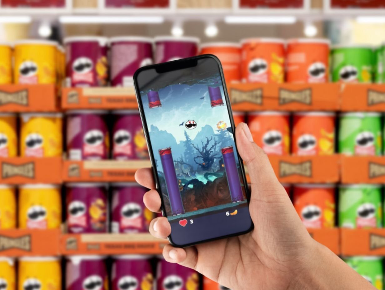 Work hard, play harder_pringles