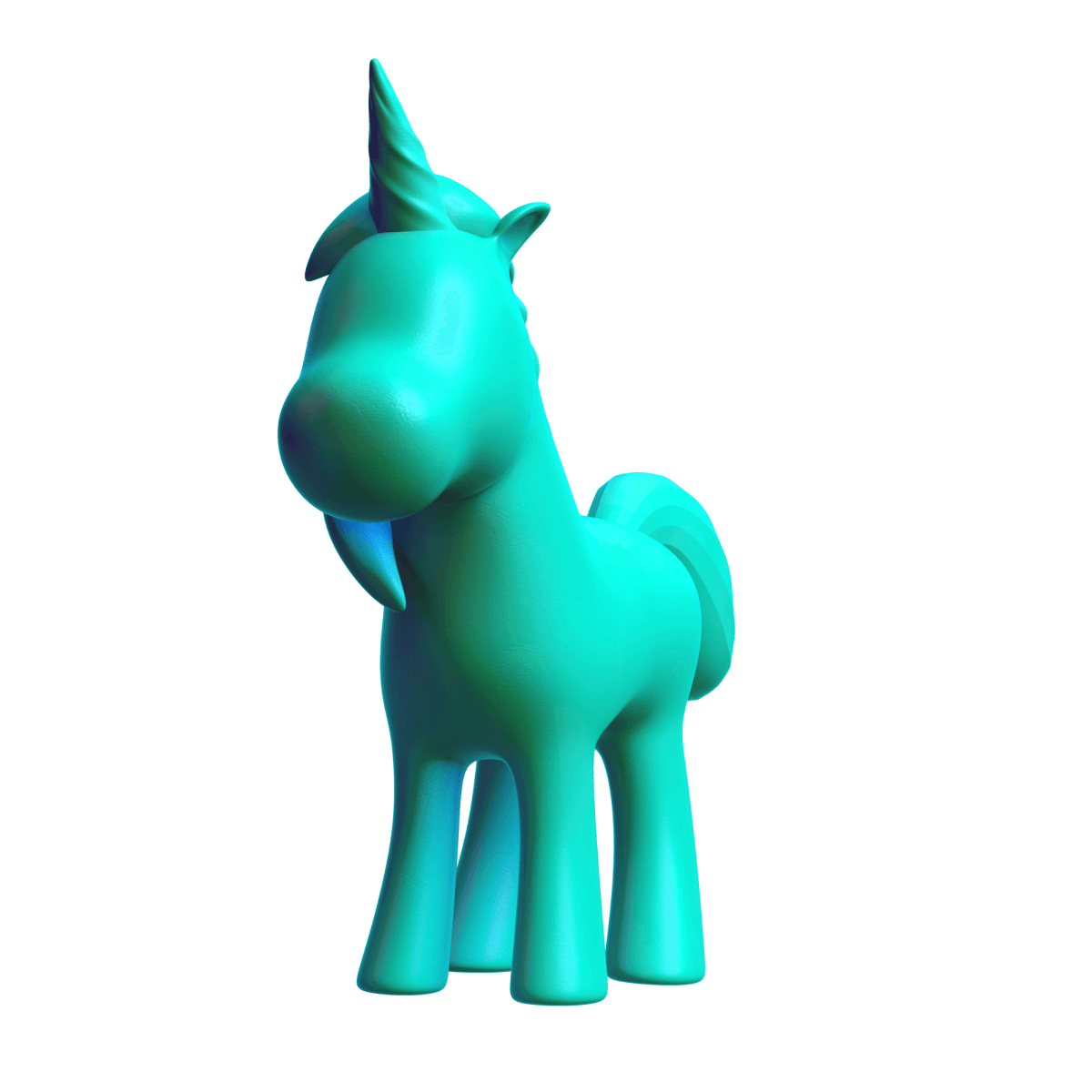 RR goes ECR Tag-Einhorn