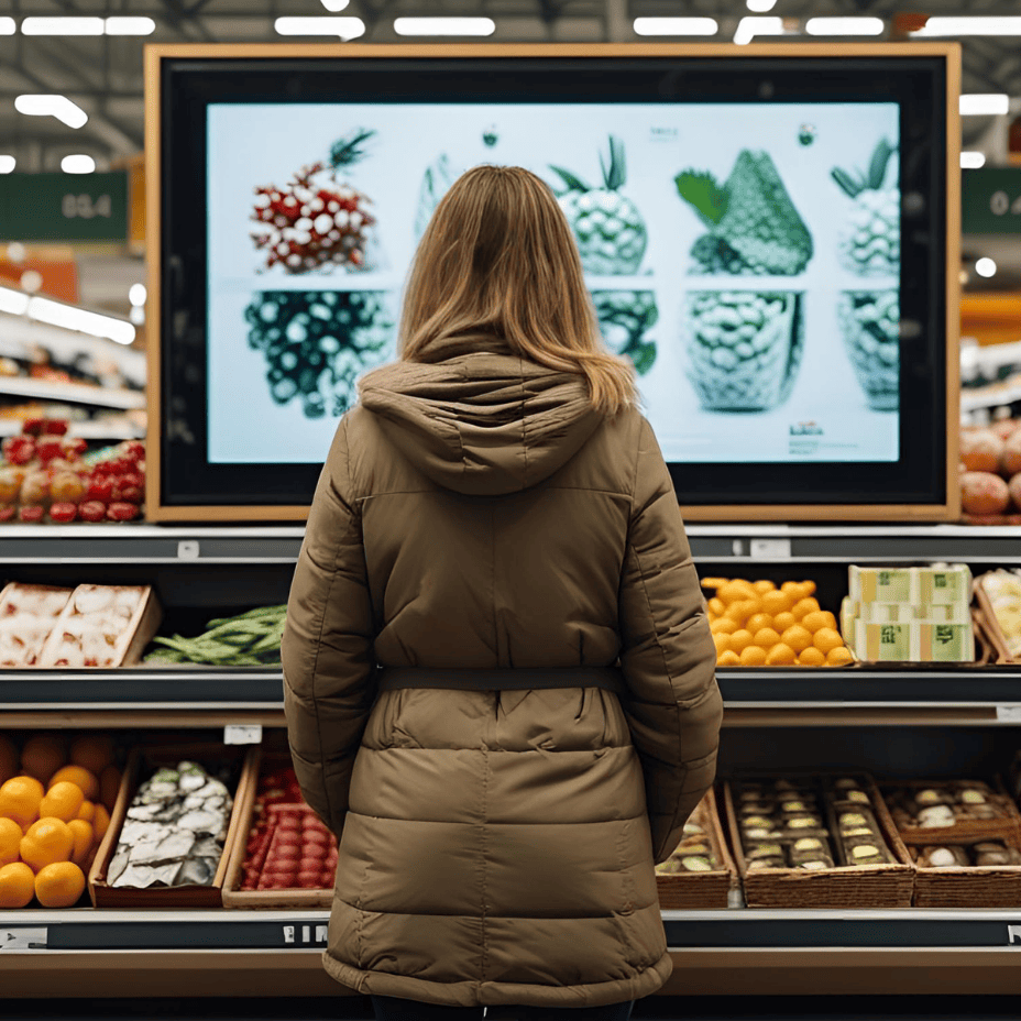 SUPERSCREENS wirken, auch wenn das Produkt nicht direkt daneben steht